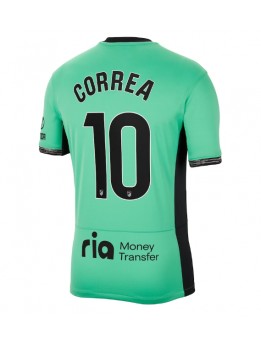 Atletico Madrid Angel Correa #10 Replika Tredje Kläder 2023-24 Kortärmad